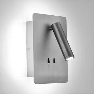 Modern LED Wall Light Fixtures Indoor Nickel